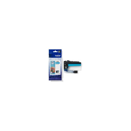 Cartouche d'origine Brother 424 Cyan - Origine, pour DCP-J 1200 Series