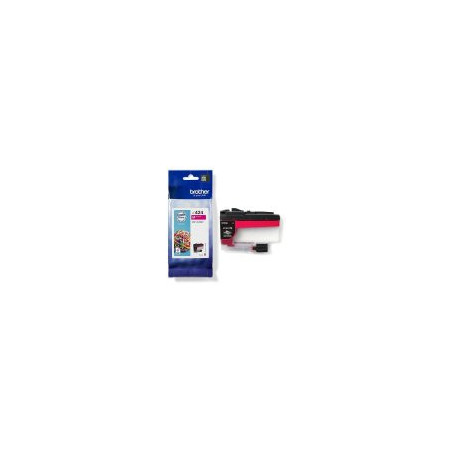 Cartouche Origine Brother DCP-J 1200 DW - Magenta - 750 pages - OEM