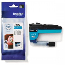 Cartouche d’origine Brother 427 Cyan pour imprimantes sélectionnées