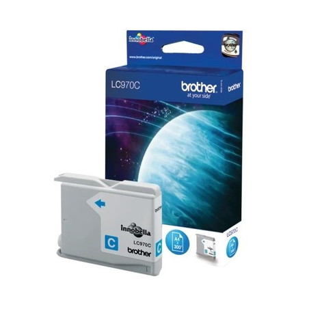 Cartouche Cyan Brother LC970C (OEM 970) - Origine