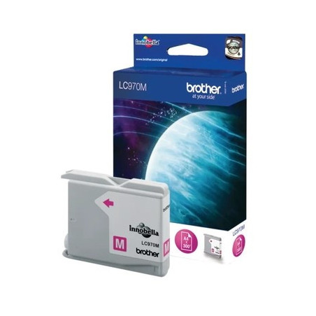 Cartouche Origine Brother 970 Magenta pour DCP-135C, DCP-150, MFC-235C