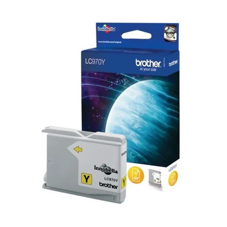 Cartouche Origine Jaune Brother LC970Y Réf. 970