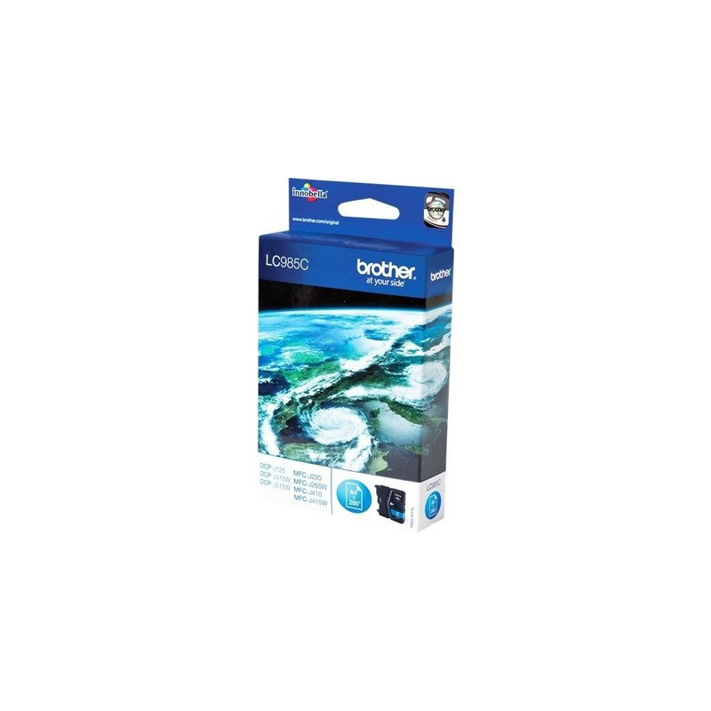 Cartouche cyan Origine 985 pour imprimantes Brother
