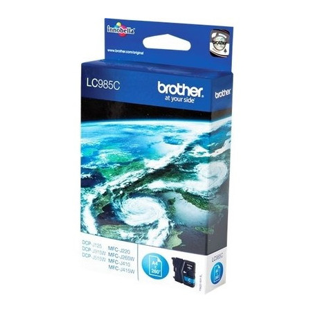 Cartouche cyan Origine 985 pour imprimantes Brother