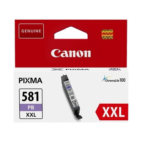 Cartouche Bleu Originale Canon 581 - Conforme et calibrée