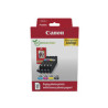 Cartouche Originale Canon CLI-526 Cyan Magenta Jaune - Pack x3 (526)
