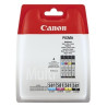 Cartouche Origine Canon 581 - Pack x4 jet d'encre authentique