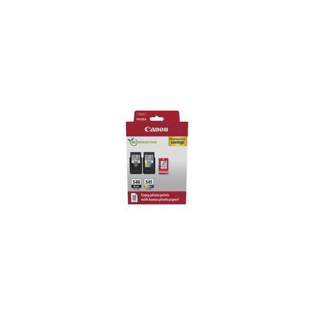 Cartouche Originale Canon PG540/541 Noir + Tricolor - Pack x2
