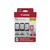 Cartouches Origine Canon 545XL/546XL Noir + Tricolore (8286B015)