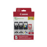 Cartouche Origine Canon 560XL/561XL Noir + Tricolor x3 - Gamme Origine