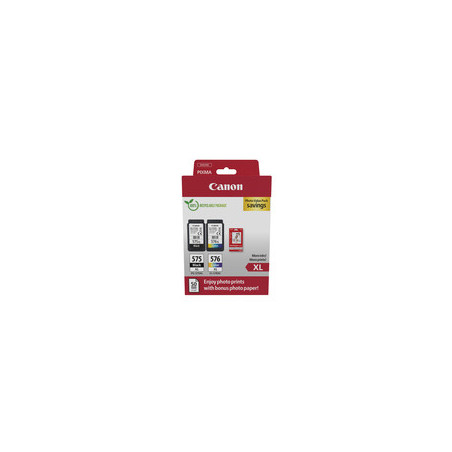 Cartouches d'origine Canon 575XL/576XL - Pack x 2 pour Pixma TR 4750