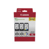 Cartouche Origine Canon 575XL/576XL Pack x3 - Noir + Tricolor