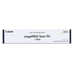 Cartouche d'origine T01 Noir pour Canon imagePRESS C