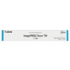 Cartouche Cyan T01 Origine pour Canon imagePRESS C 60/C 600/C 65/C