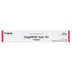 Toner Laser Origine CANON T01 Magenta - Conforme et fiable