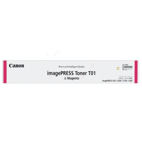 Toner Laser Origine CANON T01 Magenta - Conforme et fiable