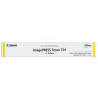 Cartouche d'origine Canon T01 Jaune pour imagePRESS C 60/65/700