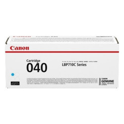 Toner Laser Origine Canon 40 Cyan - Référence 40 - Gamme Origine