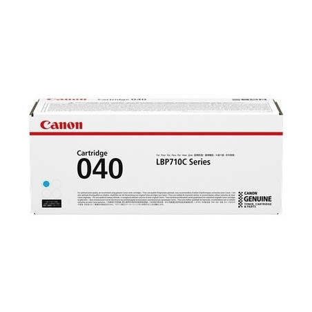 Toner Laser Origine Canon 40 Cyan - Référence 40 - Gamme Origine