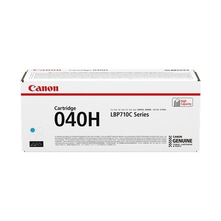 Toner Laser Originale CANON 040H Cyan - Gamme Origine