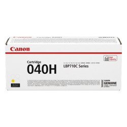 Cartouche Toner Origine Jaune 040H - Canon I-Sensys LBP-710/712