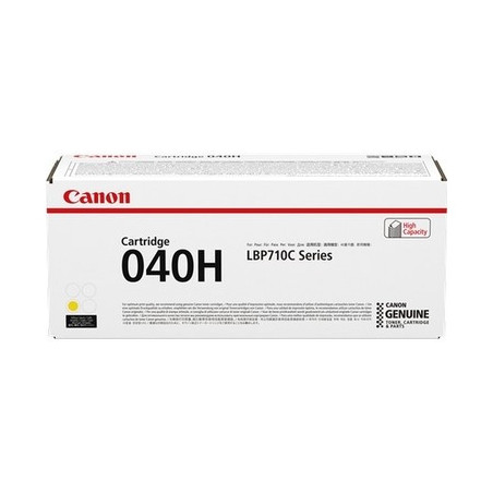Cartouche Toner Origine Jaune 040H - Canon I-Sensys LBP-710/712