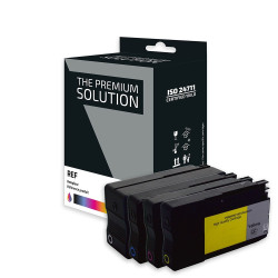 Pack de 4 Cartouches HP CN045AE 950XL/951XL Noir+Cyan+Magenta+Jaune | 1er Prix