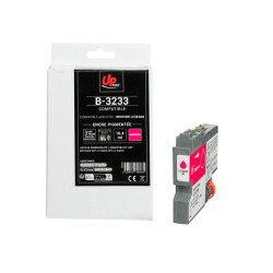 Cartouche Premium Magenta UPrint LC3233M pour Brother DCP-J 1100 DW