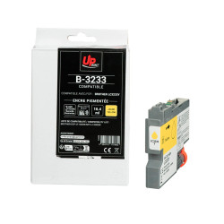 Cartouche jaune UPrint LC3233Y premium compatible Brother