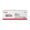 Toner Laser Originale CANON 051H Noir - Conforme & Calibré
