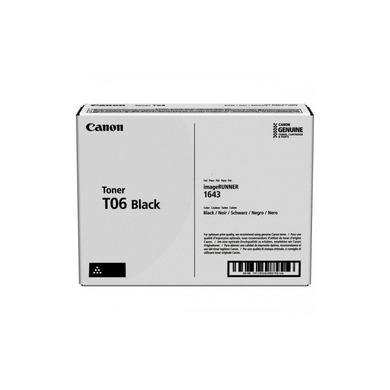 Cartouche noire d'origine Canon 3526C002 pour imprimantes compatibles