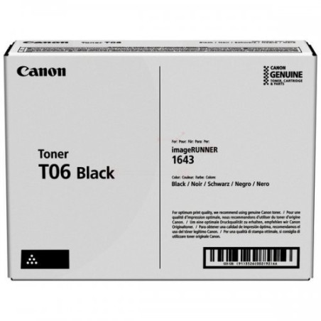 Cartouche noire d'origine Canon 3526C002 pour imprimantes compatibles