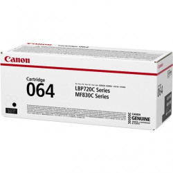 Toner laser Canon 0 Noir · 6 000 pages