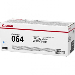 Toner Laser Origine CANON 4935C001 Cyan (Gamme Origine)