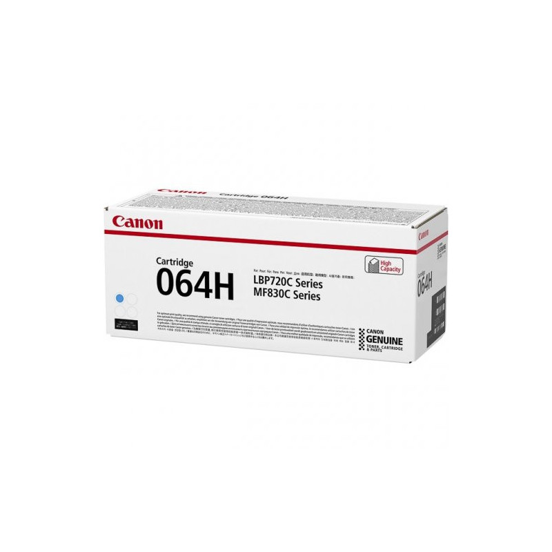 Toner Original Canon 4936C001 Cyan - Conforme et fiable