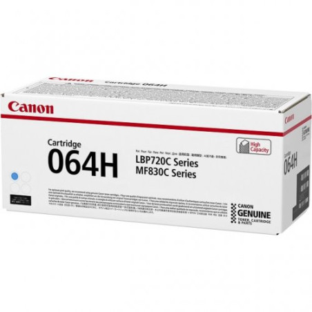 Toner Original Canon 4936C001 Cyan - Conforme et fiable