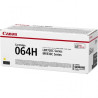 Toner Laser Origine Canon 4932C001 Jaune - 0