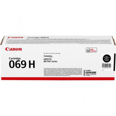 Cartouche Noir d'origine Canon 5098C002 pour imprimantes