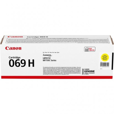 Toner Canon 5095C002 Jaune - Origine constructeur