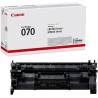 Cartouche Toner Noir Origine 070A pour imprimantes Canon