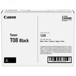 Cartouche Noir T08 Origine Canon pour i-SENSYS X 1200 Series