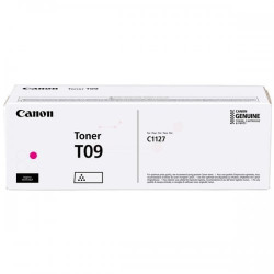 Cartouche d'origine Canon T09 Magenta pour imprimantes i-SENSYS X C
