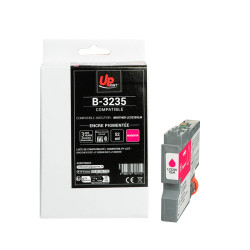 Cartouche Magenta Premium UPrint compatible Brother LC3235XLM