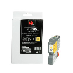Cartouche jaune premium UPrint LC3235XLY pour Brother DCP-J 1100 DW