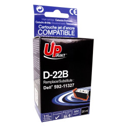 Cartouche UPrint Premium Noir pour imprimantes Dell – Compatible