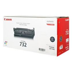 Toner Laser Origine Noir Canon 732BK (OEM 732)