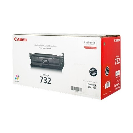 Toner Laser Origine Noir Canon 732BK (OEM 732)