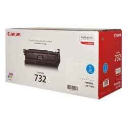 Toner Laser Origine Canon 732 Cyan - Référence 732 - Stock Canon