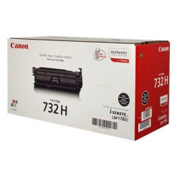 Cartouche d'origine Canon 732H pour imprimantes laser noir