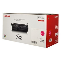 Cartouche d'origine Magenta 732 pour Canon I-Sensys LBP, garantie 2